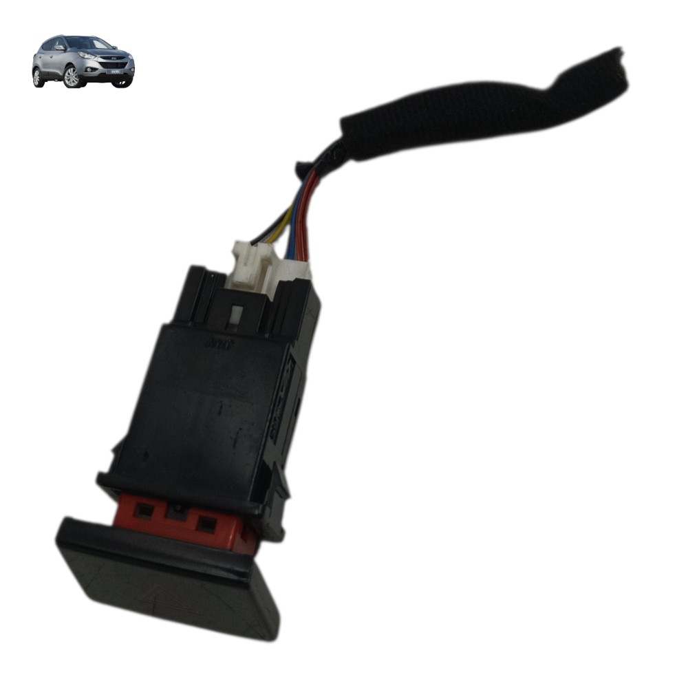 Botão pisca alerta Hyundai ix35 2014 2015 2016 2017 2018 1