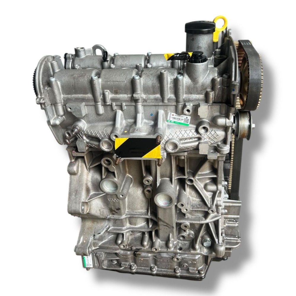 Motor Parcial Vw Polo Virtus Fox Gol Saveiro 1.6 Msi 2019 20 3
