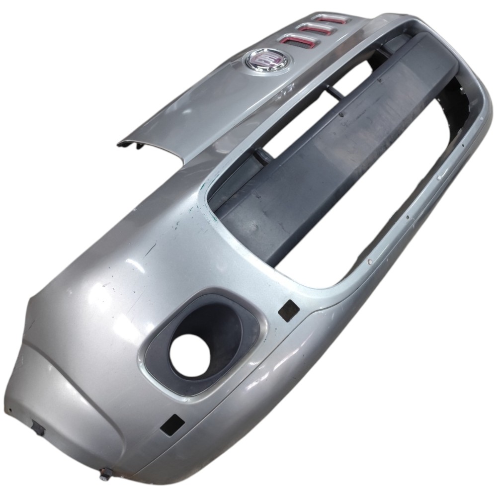 Parachoque Dianteiro Fiat Uno Sporting 2011 2012 13 Detalhe Cinza 2