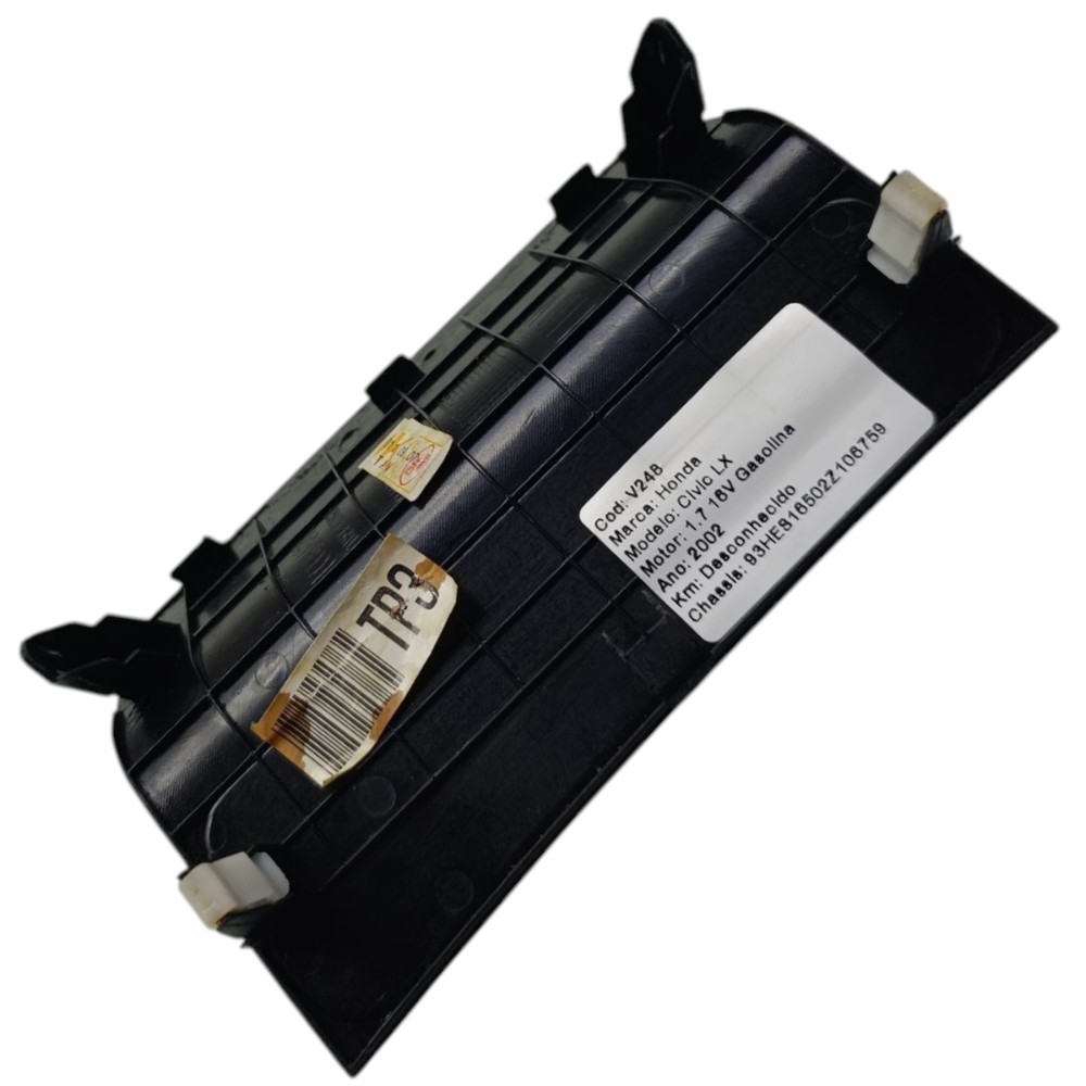 Moldura Acabamento Central Painel Honda Civic G7 2001 2002 3