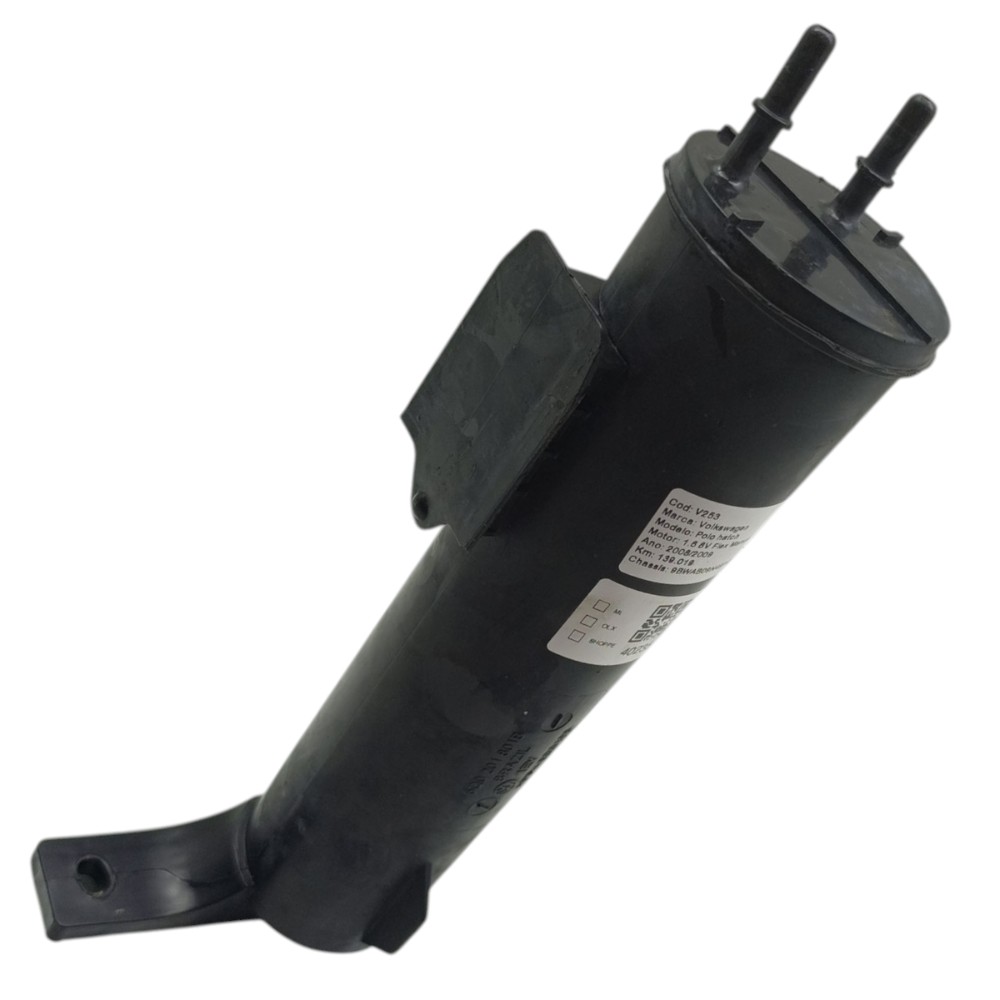 Filtro Canister Vw Polo 1.6 Flex 2007 2008 2009 2010 2011 3