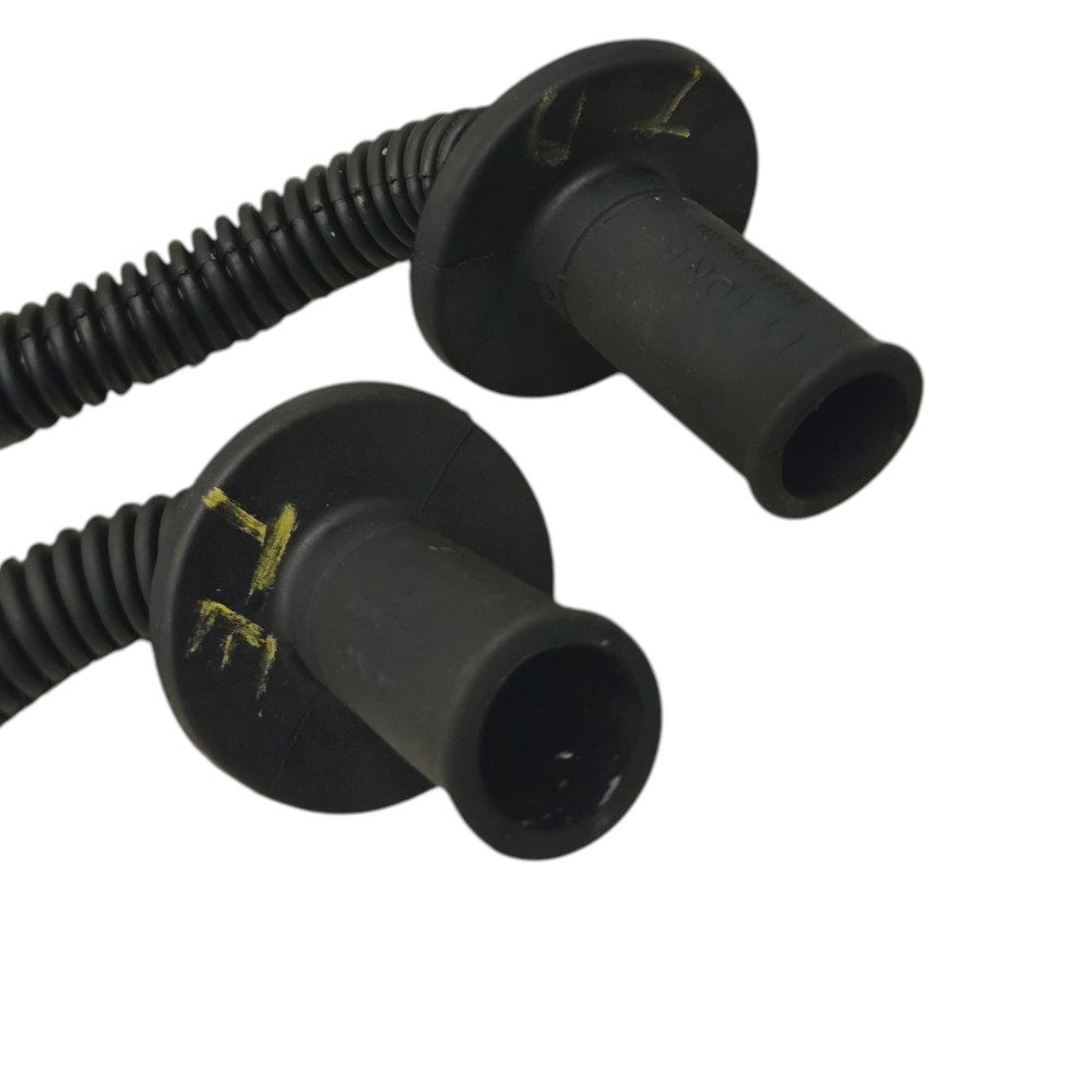 Par coifa passa fio porta traseira Peugeot 206 2001 2002 03 4