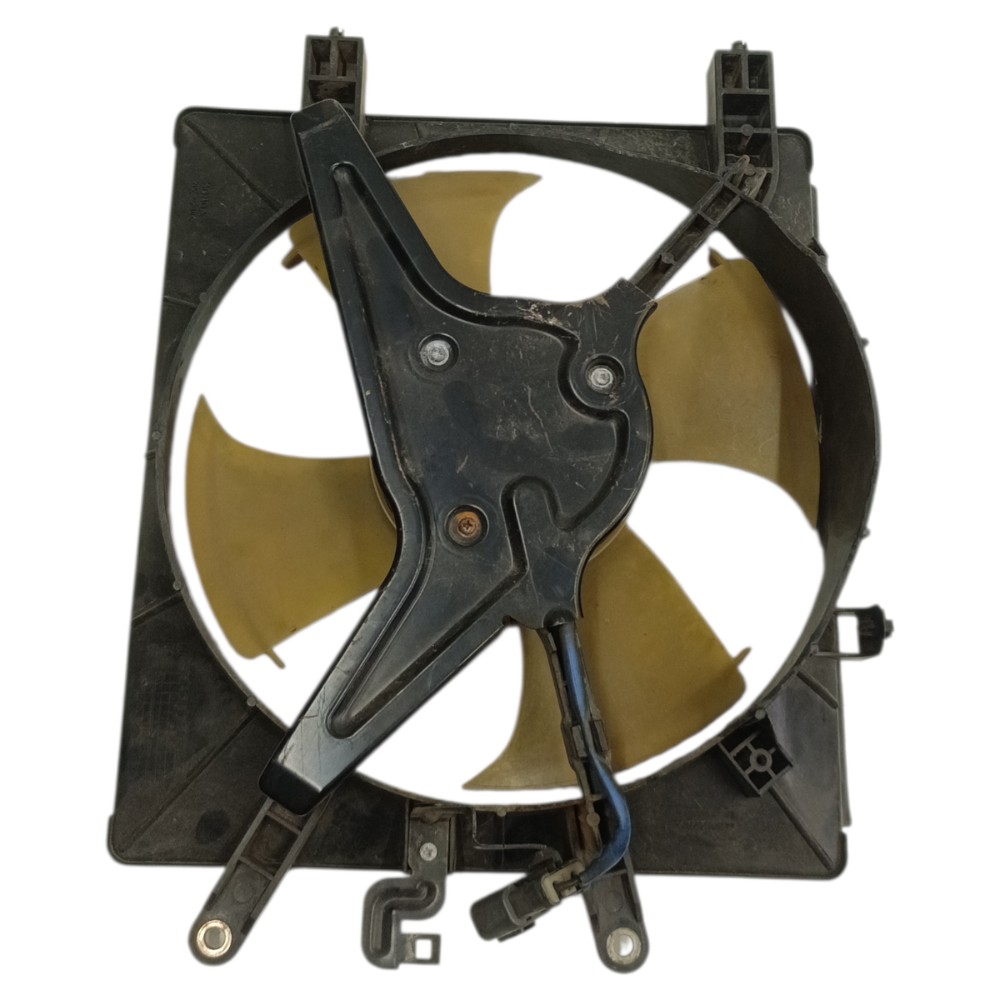 Motor defletor ventoinha radiador honda civic 1.7 2001 4 pás 1