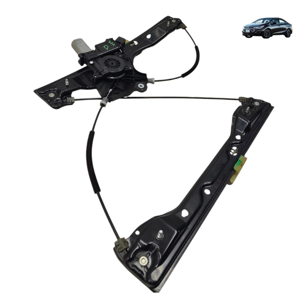 Motor Maquina Vidro Dianteiro Esquerdo Gm Cruze 2016 2017 18