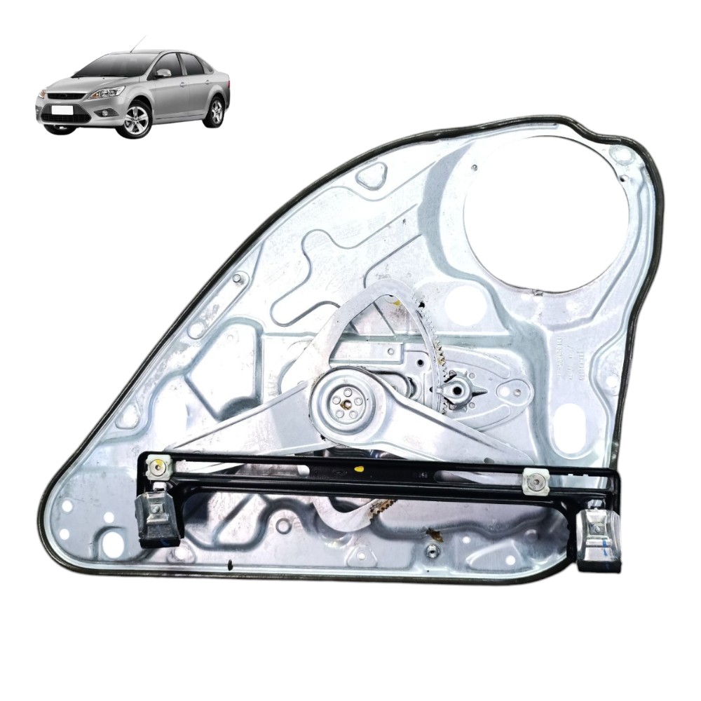 Máquina Vidro Porta Traseira Esquerda Ford Focus Sedan 2012 1