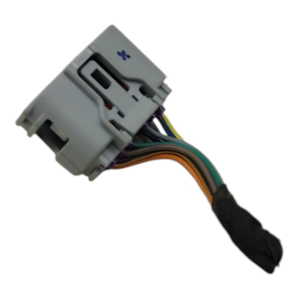 Plug chave seletora câmbio Fiat argo 1.3 aut 2024 2023 2022 3