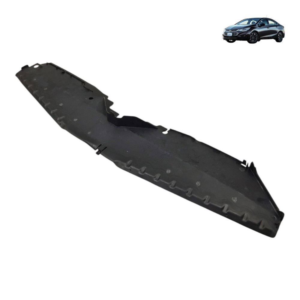 Defletor Ar Radiador Gm Cruze 1.4 Ltz 2019 2018 2017 2016 1