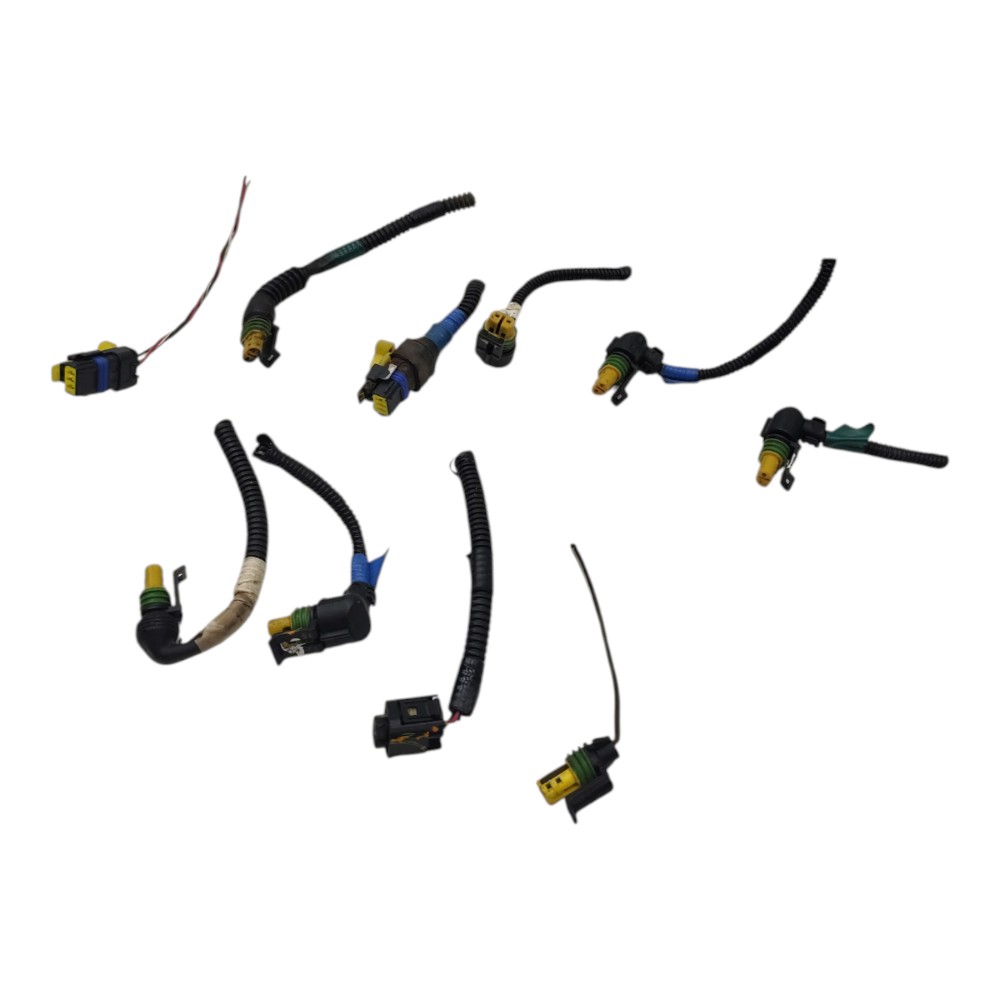 Jogo Plug Conector Robô Dualogic Câmbio Fiat Idea 1.8 Etorq 3