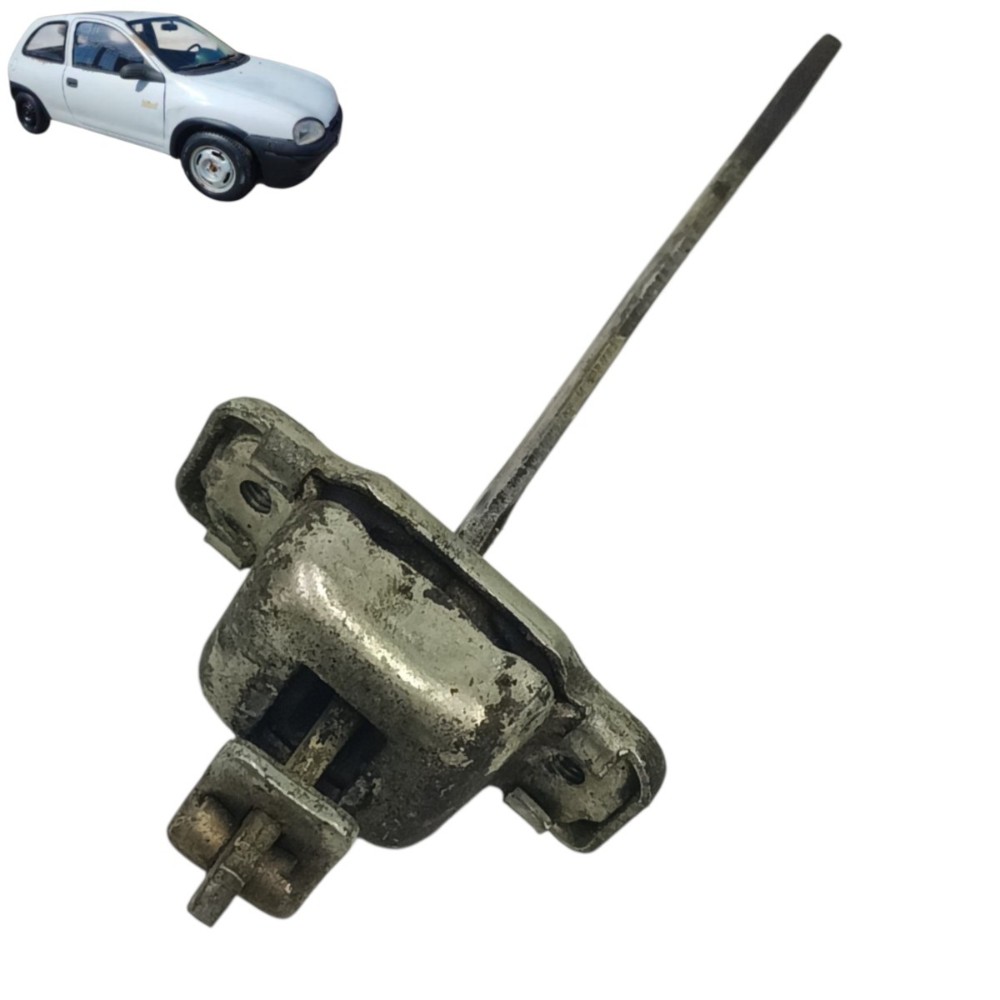 Limitador Porta Dianteira Esquerda Gm Corsa 1997 Até 2001