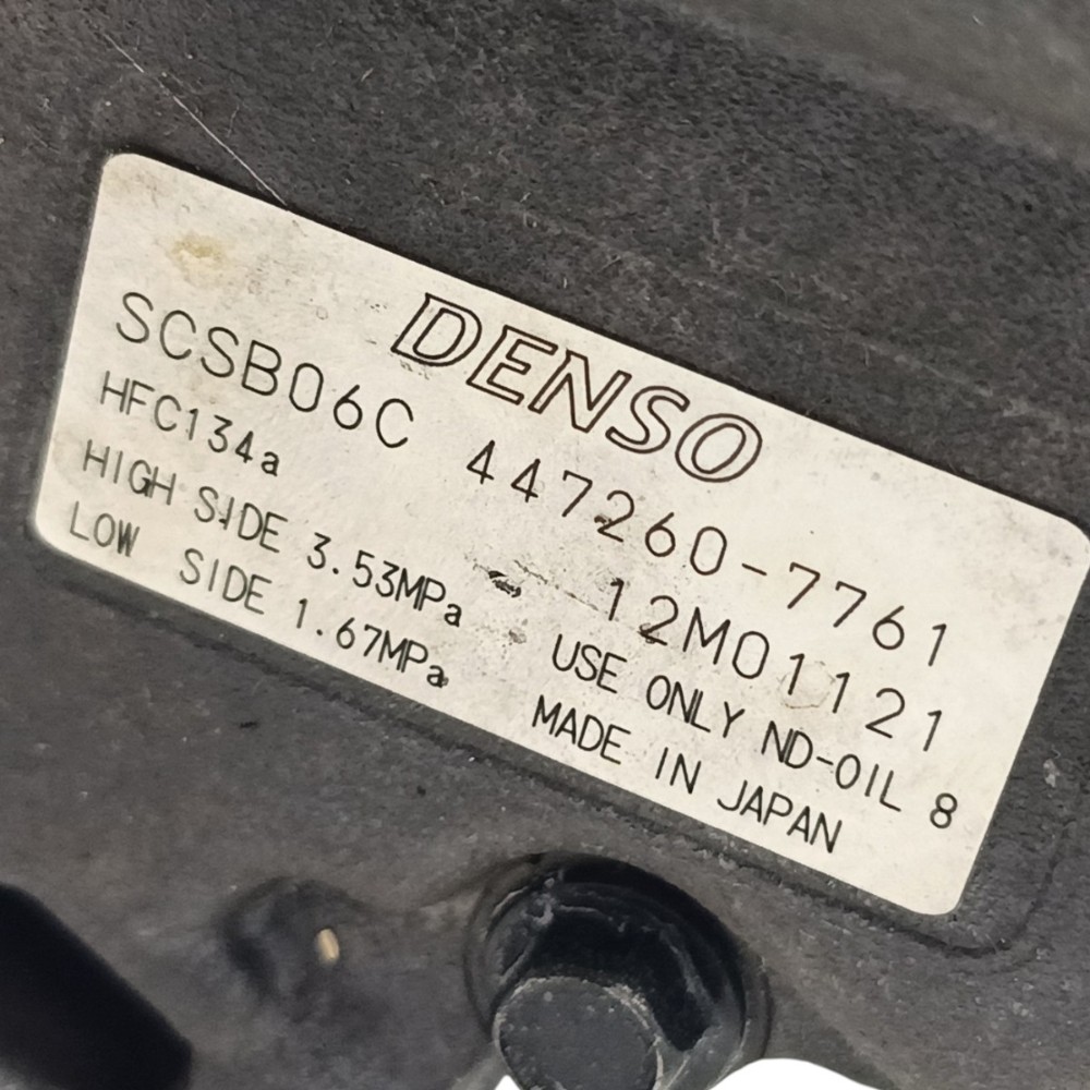 Compressor Ar Condicionado Fiat Idea Palio Uno Punto Strada 3