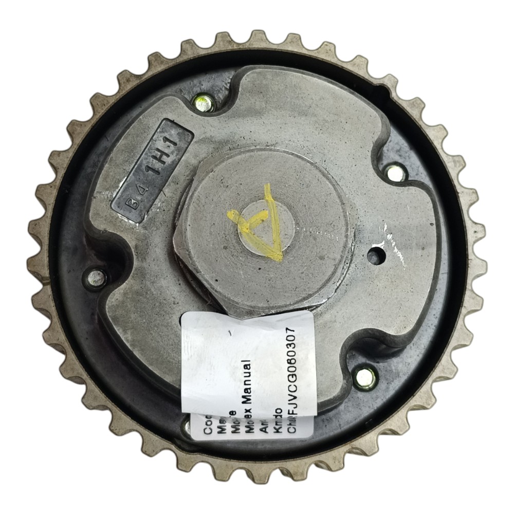 Polia Comando Admissão Peugeot 308 2.0 16v 2011 2012 2013 14 2