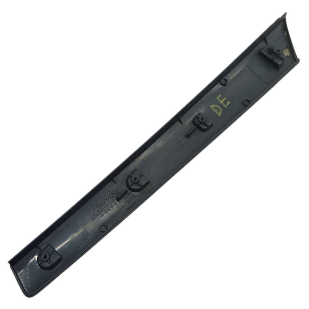 Friso Moldura Porta Dianteira Esquerda Gm Captiva 2010 2011 Preto 2