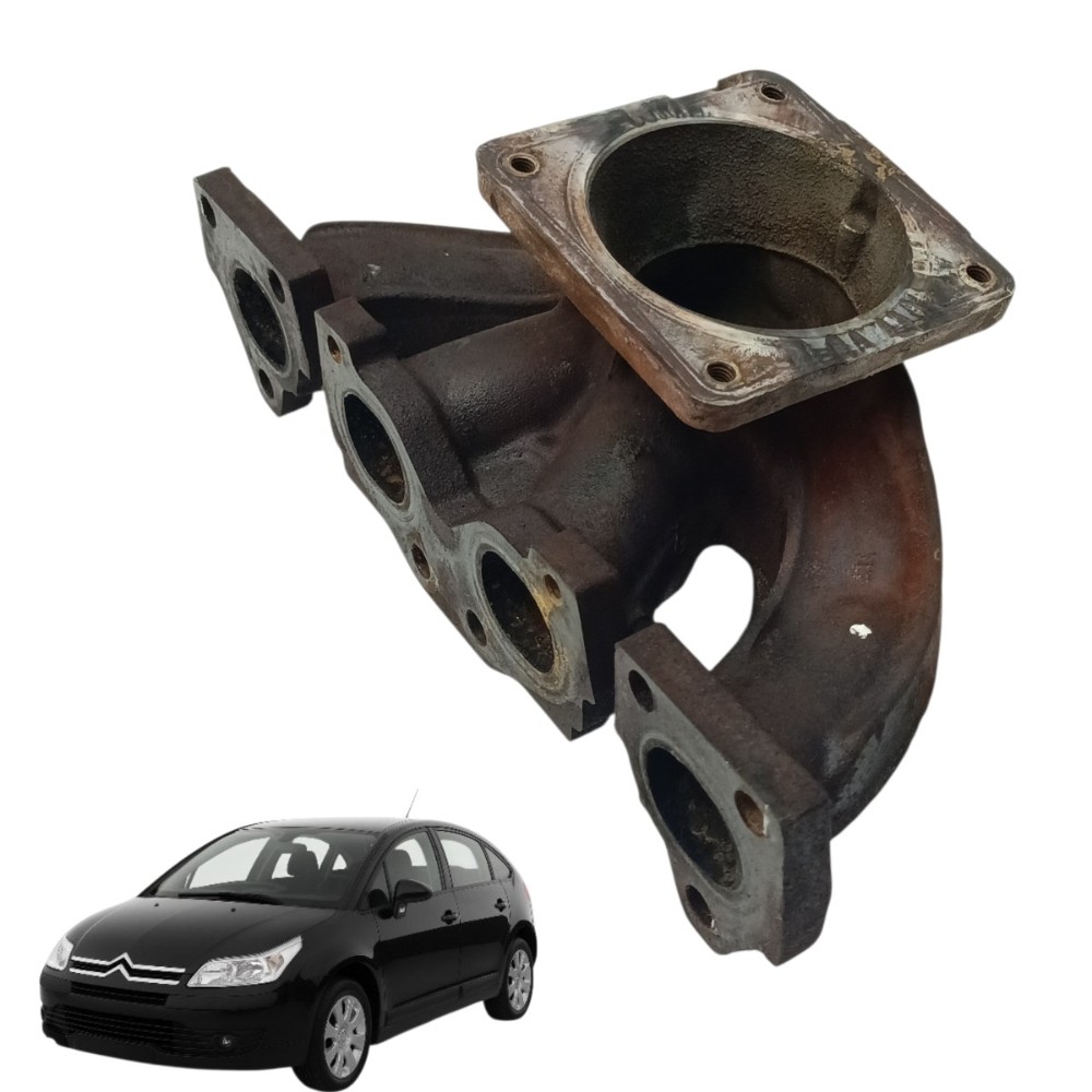 Coletor Escape Citroen C4 1.6 16v 2009 2010 2011 2012 2013
