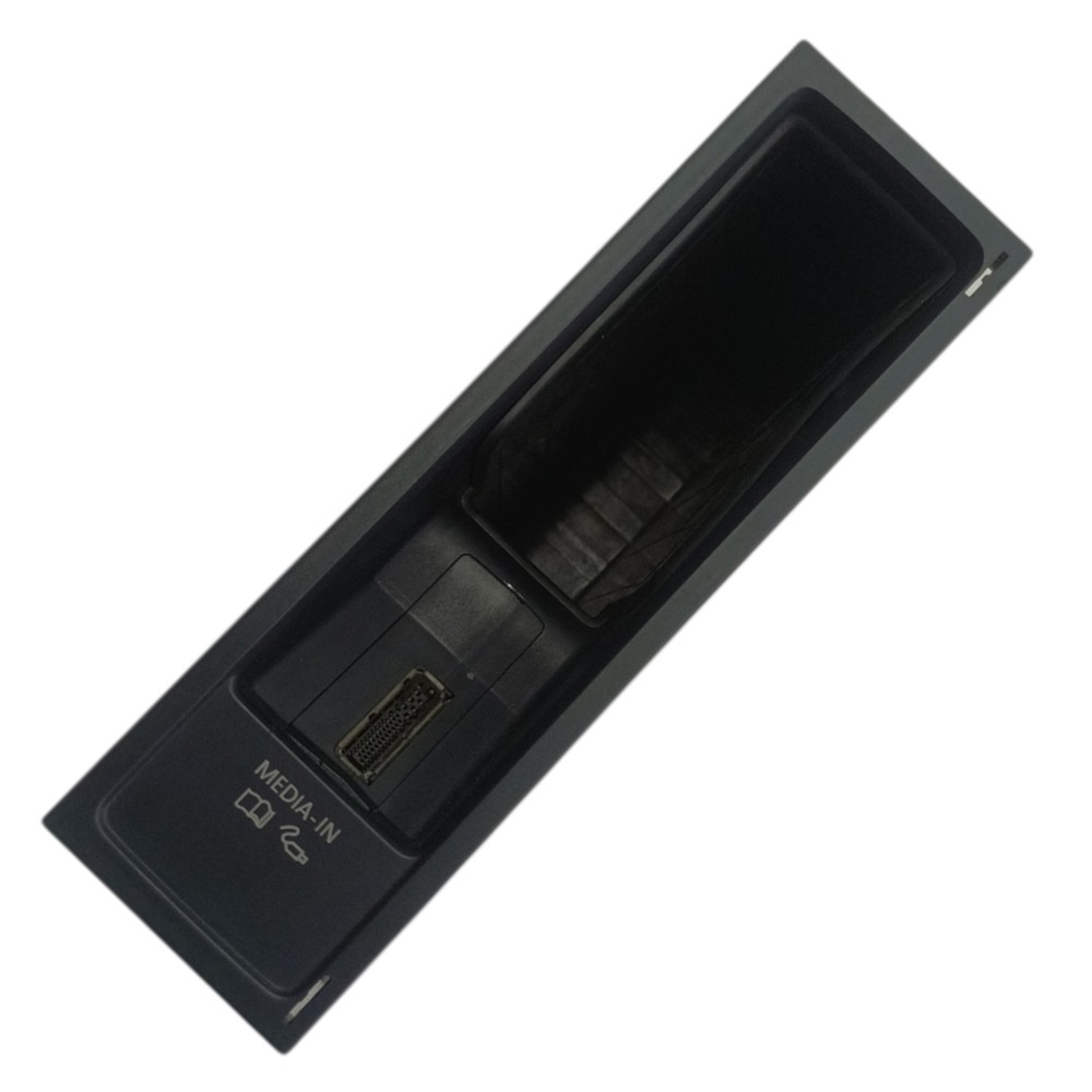 Módulo interface porta objetos VW Tiguan 2.0 2012 2013 2014 2