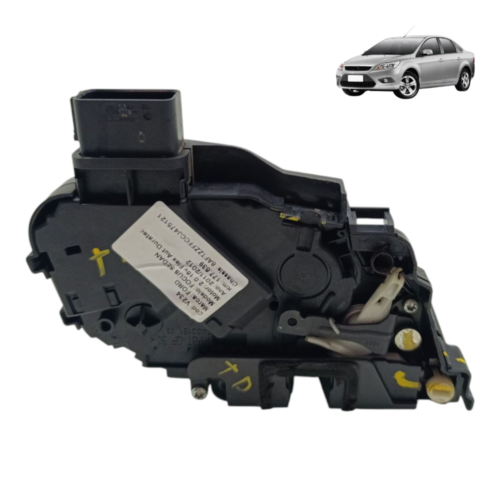 Fechadura Porta Traseira Direita Ford Focus Sedan 2011 2012 1