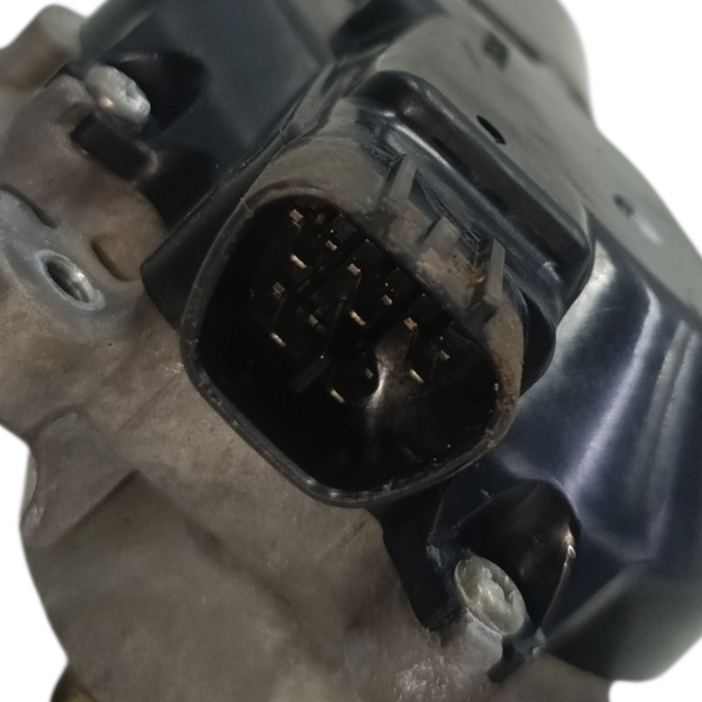 Motor Limpador Parabrisa Honda Fit 2003 2004 2005 2006 2007 4