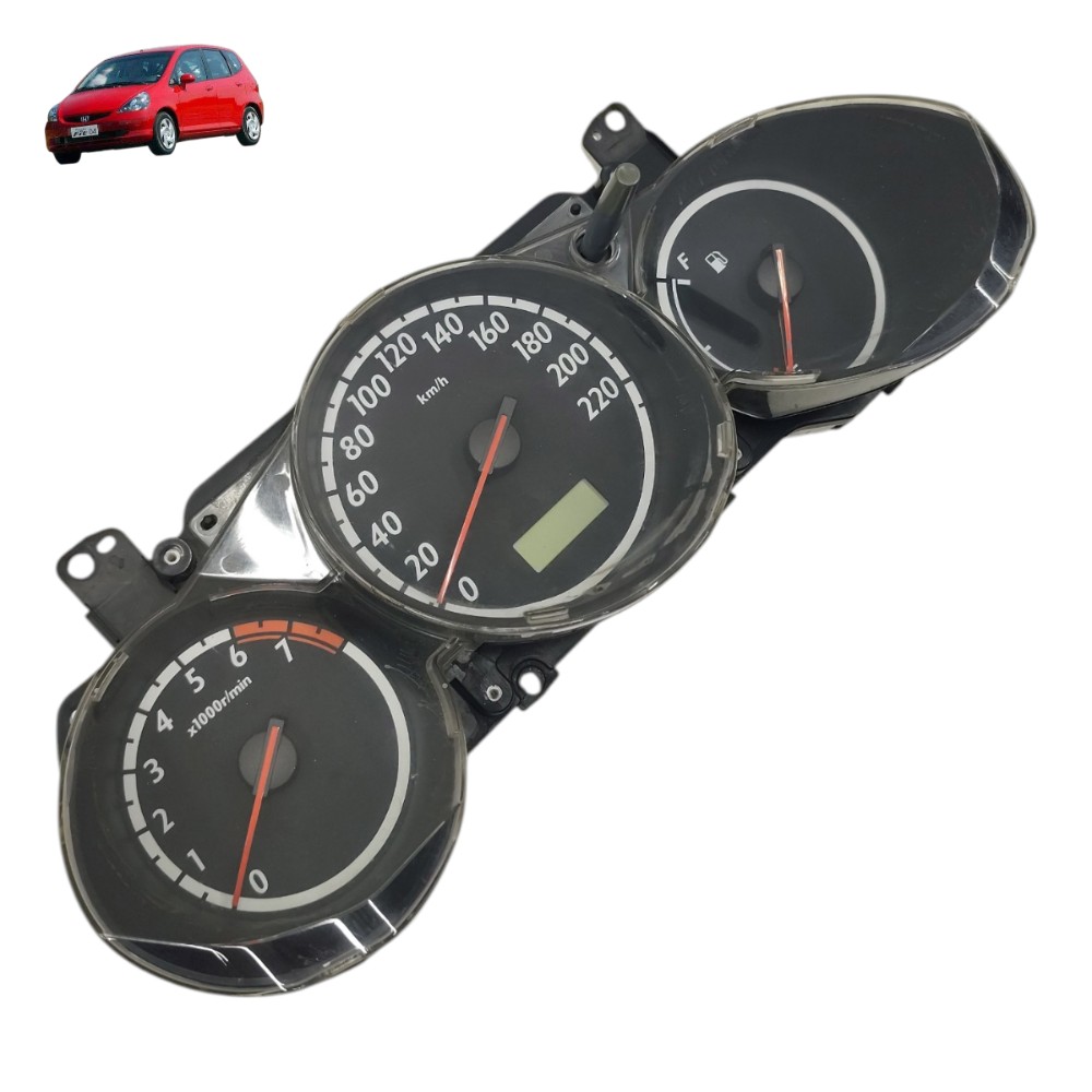 Painel Instrumentos Honda Fit 1.4 Manual 2003 2004 2005 2006 1