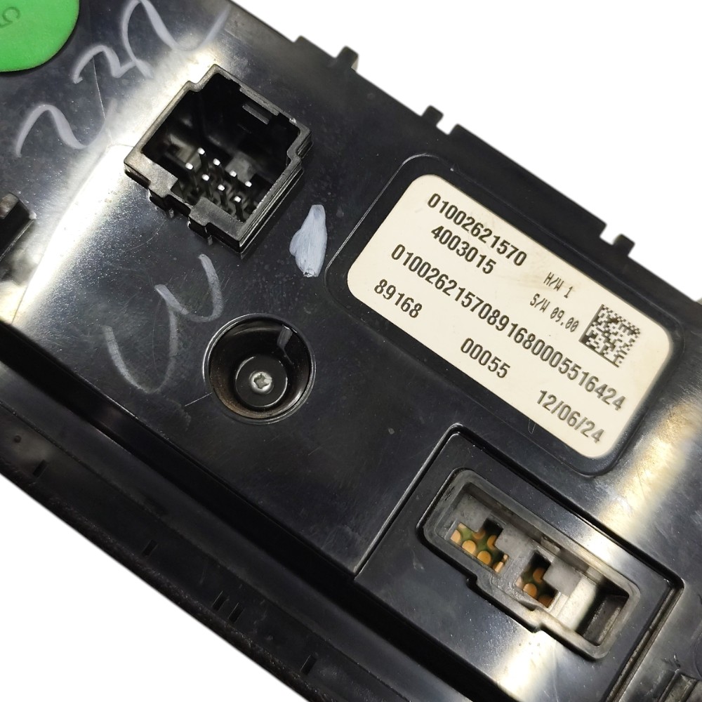 Comando ar condicionado Fiat toro 2025 2024 2023 2022 2021 4