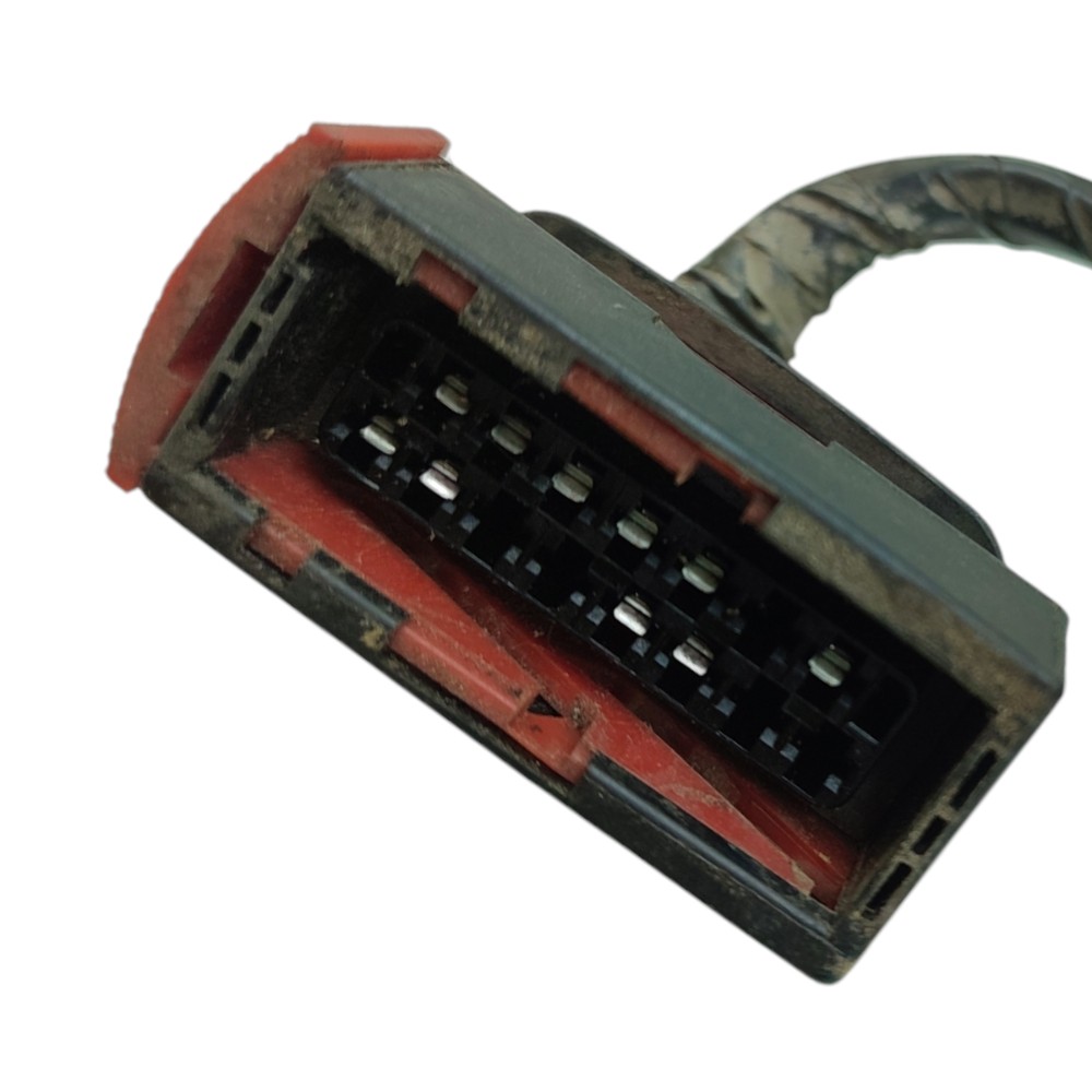 Chicote conector relé bomba combustível Fiat Linea 2010 2011 7