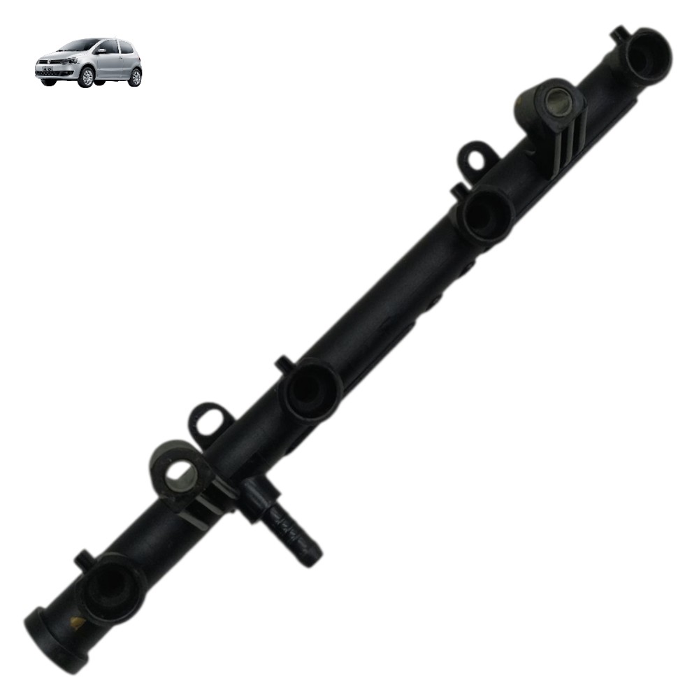 Flauta Bico Injetor Vw Fox Gol Ea111 1.0 2008 2009 2010 2011 1