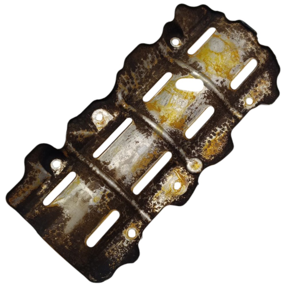 Defletor Óleo Carter Motor Volvo S60 1.6 T4 2011 2012 2013 3