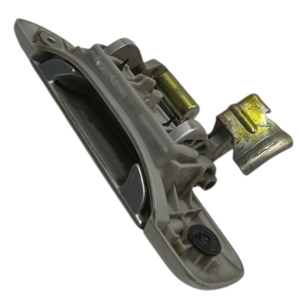 Maçaneta Externa Traseira Direita Honda Fit 2003 2004 2005 Prata Traseira 2