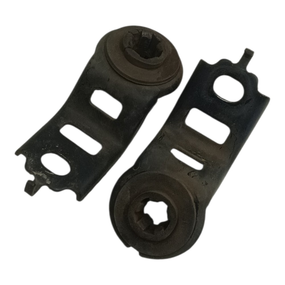 Par Suporte Coxim Radiador Toyota Corolla 1.8 2003 2004 05 4