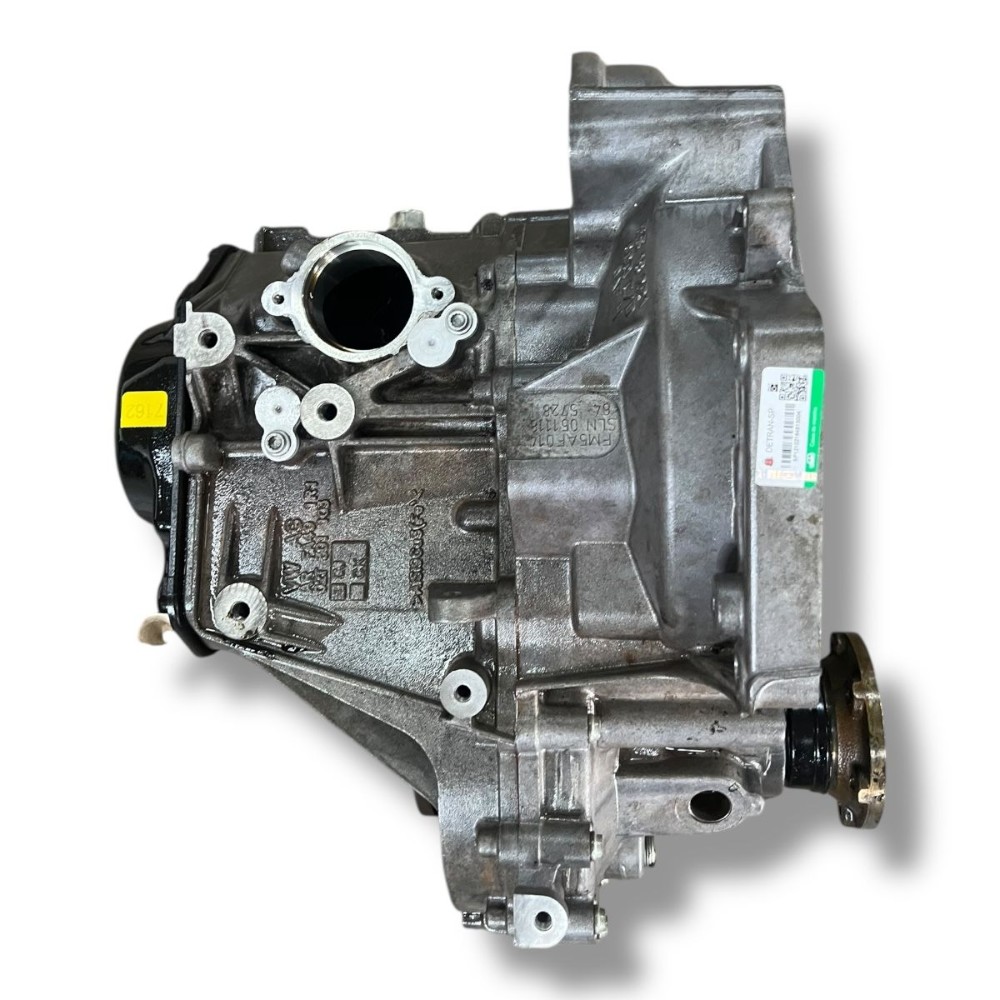 Caixa câmbio marcha manual VW Polo virtus 1.6 msi 2018 2019 3
