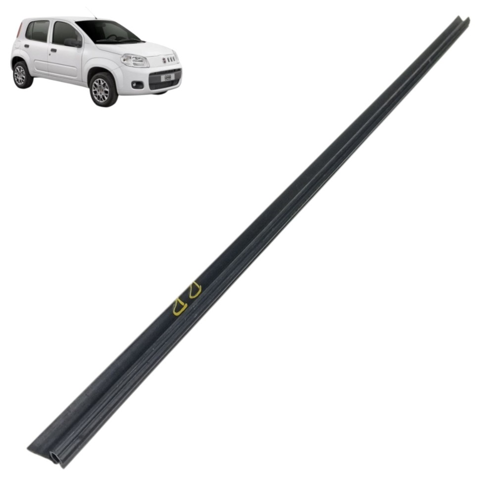 Pestana Interna Porta Direita Fiat Uno 2p 2014 2015 2016