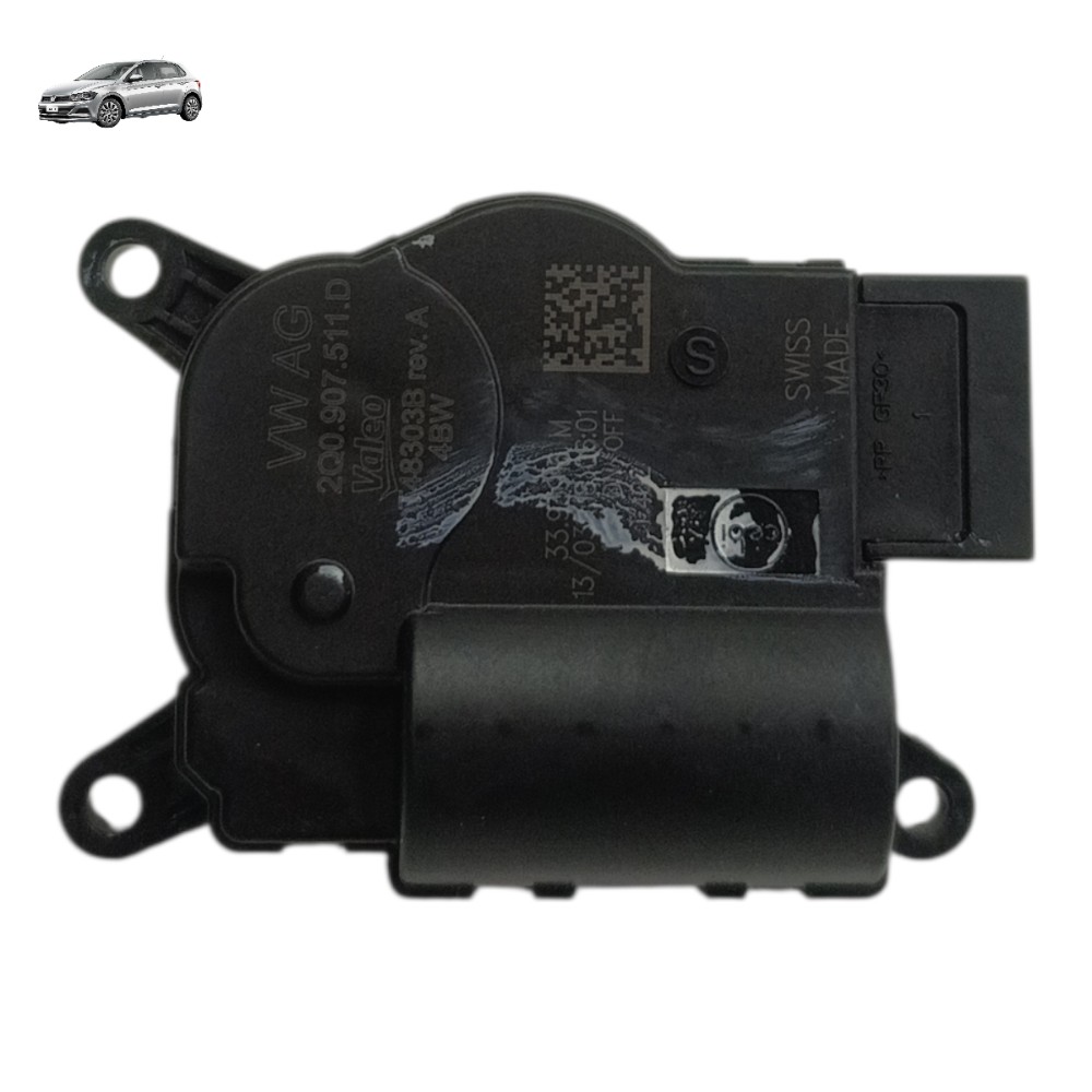 Motor atuador comando ar condicionado VW Polo 2018 2019 2020 1