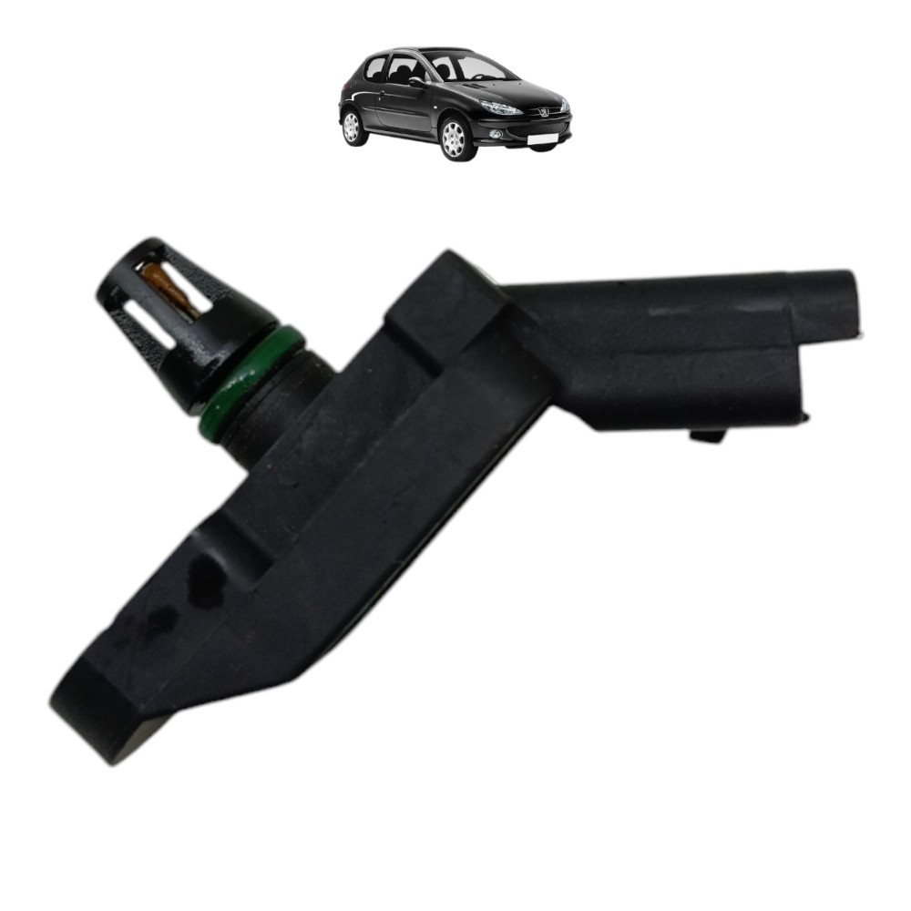 Sensor Map Coletor Peugeot 206 207 1.4 Flex 2007 2008 2009 1
