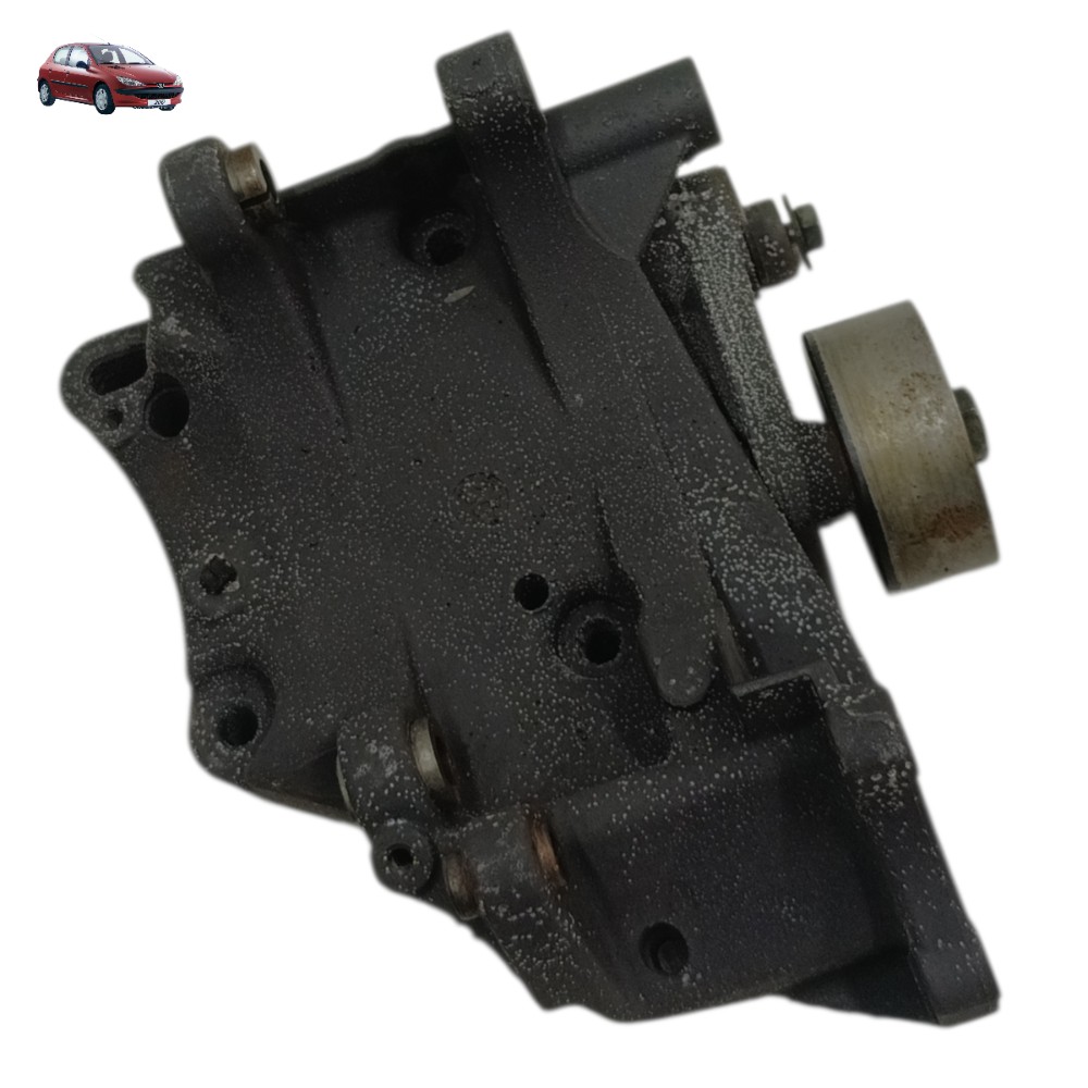 Suporte alternador bomba direção Peugeot 206 1.0 2001 2002 1