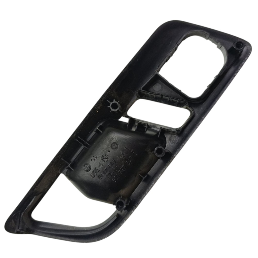 Moldura Maçaneta Interna Dianteira Esquerda Vw Polo 2008 09 3