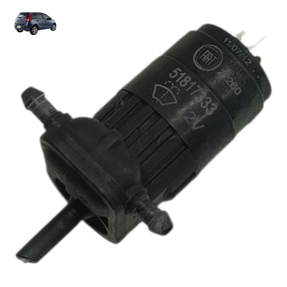 Motor Bomba Esguicho Limpador Fiat Palio Attractive 2013