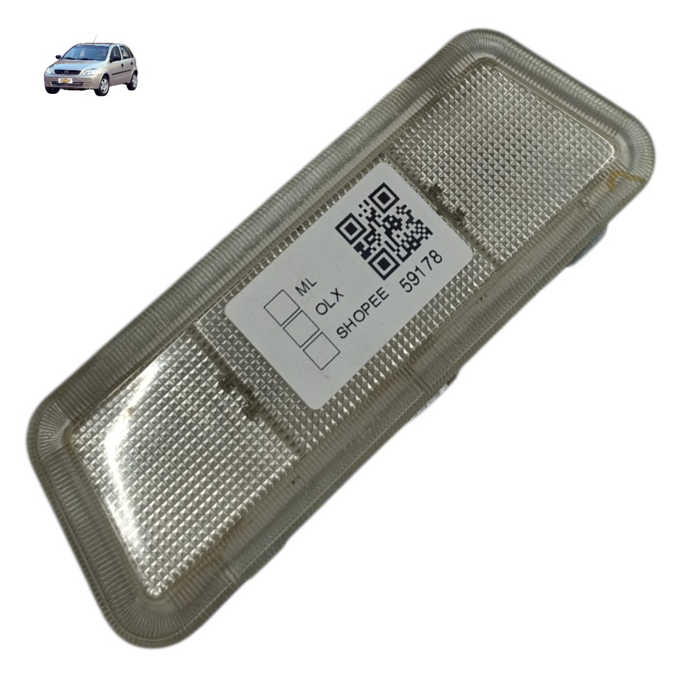 Luz Tetô Cortesia Gm Corsa 2003 2002 2001 1