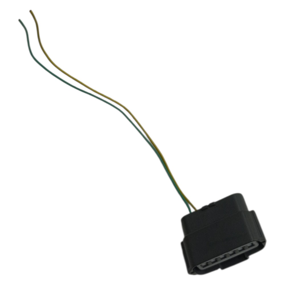 Plug conector fechadura traseira esquerda Nissan kicks 2020 1