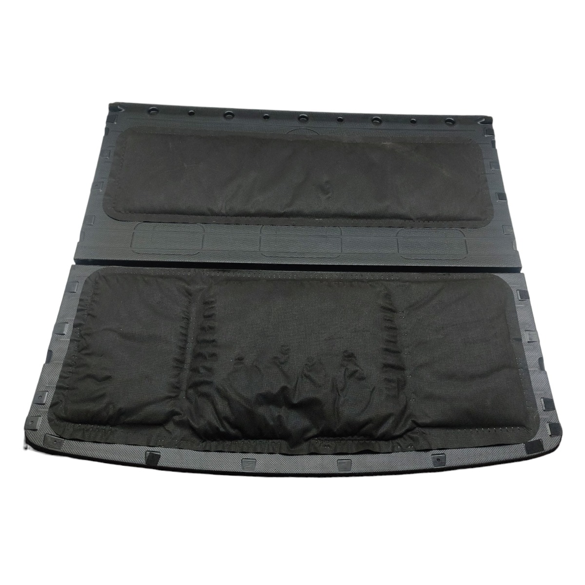 Tampão Assoalho Porta Malas Hyundai Ix35 2013 2014 2015 Preto 2