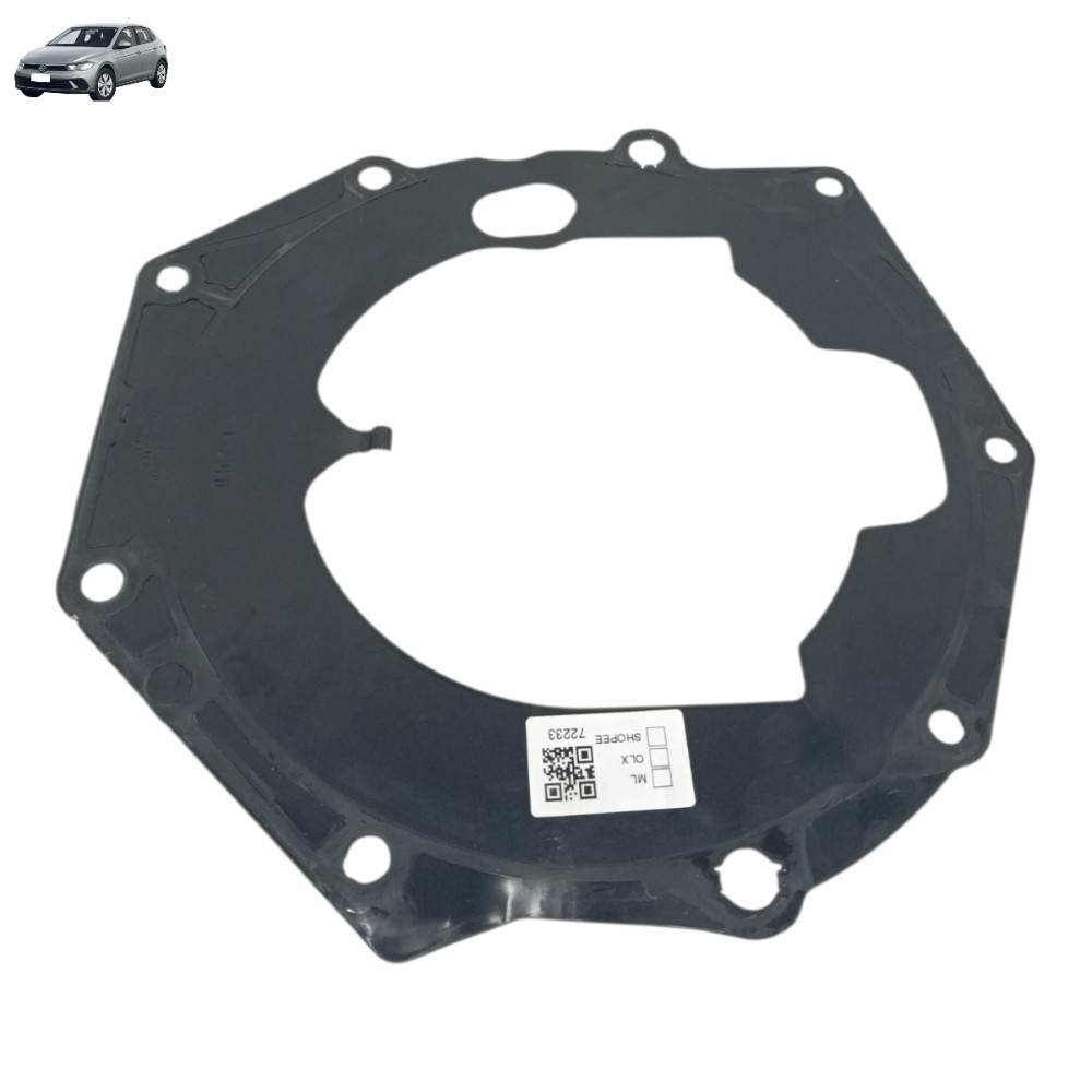 Chapa Defletor Motor Vw Polo 1.0 Tsi 2023 2024 2025 2026
