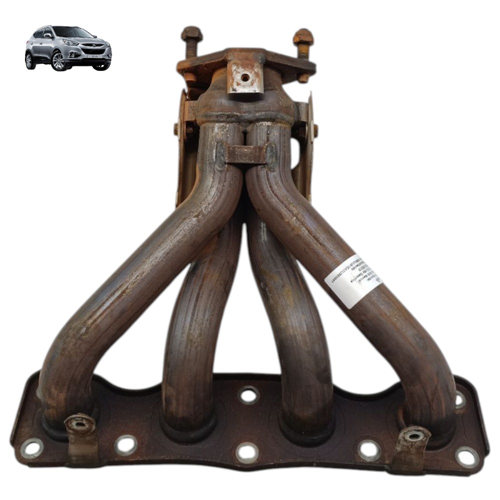 Coletor Escape Hyundai Ix35 2.0 2010 2011 2012 2013 2014 1