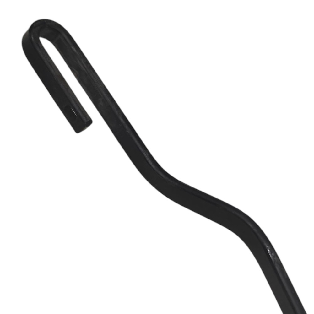 Braço limpador direito parabrisa Peugeot 307 2005 2006 2007 4