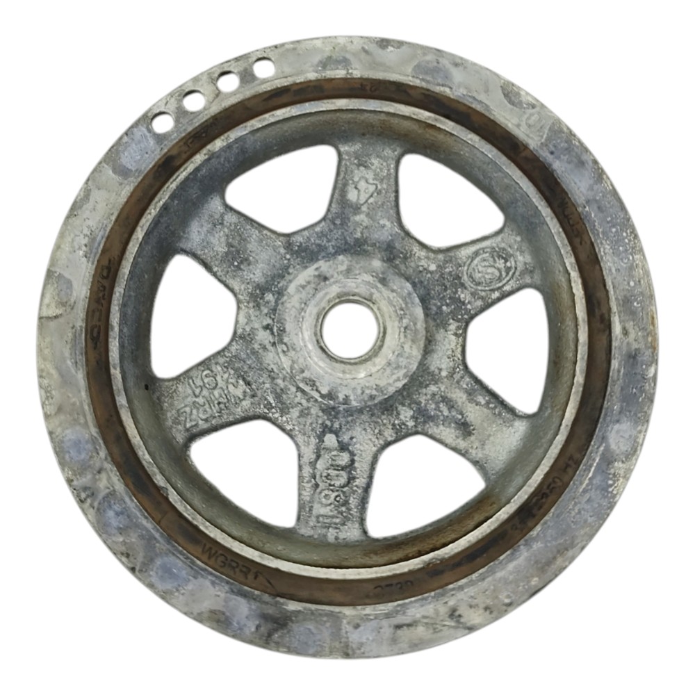 Polia virabrequim fiat argo 1.3 2024 2