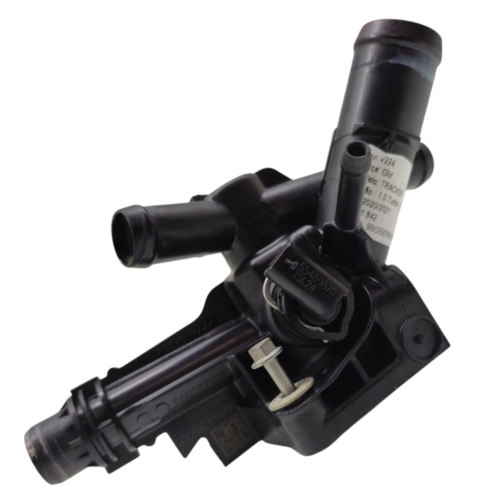 Flange Carcaça Válvula Gm Tracker Onix 1.0 3cc 2020 2021 22 1