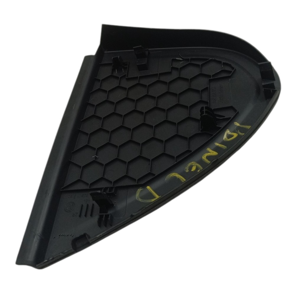 Acabamento Lateral Direito Painel Vw Up 2014 2015 2016 2017 Preto Moldado 4