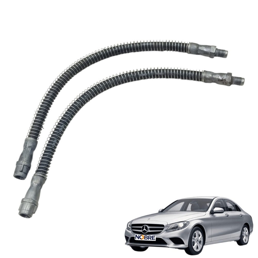 Par flexível traseiros Mercedes c180 cgi 2012 2011 2010 2009