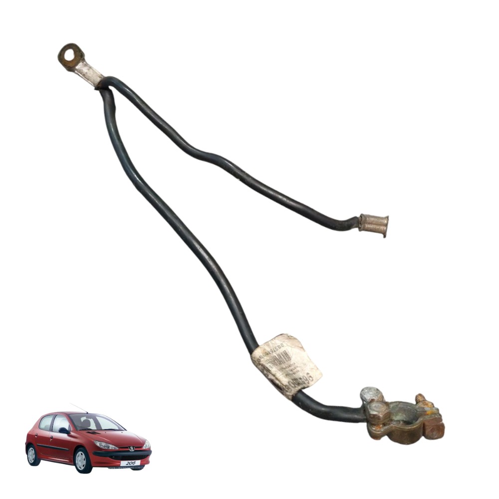 Cabo Polo Positivo Terra Câmbio Peugeot 206 207 1.4 2007 08 1