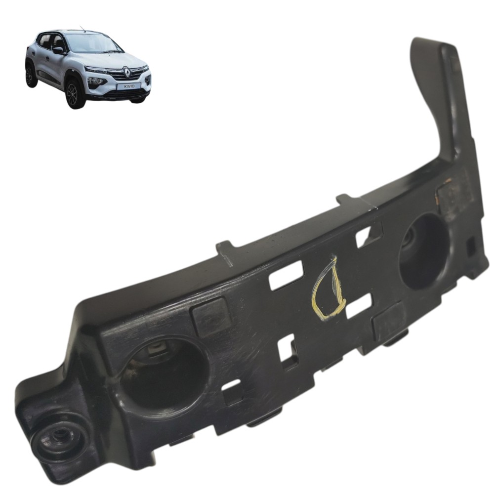 Guia direito parachoque traseiro Renault kwid 2021 2020 2019