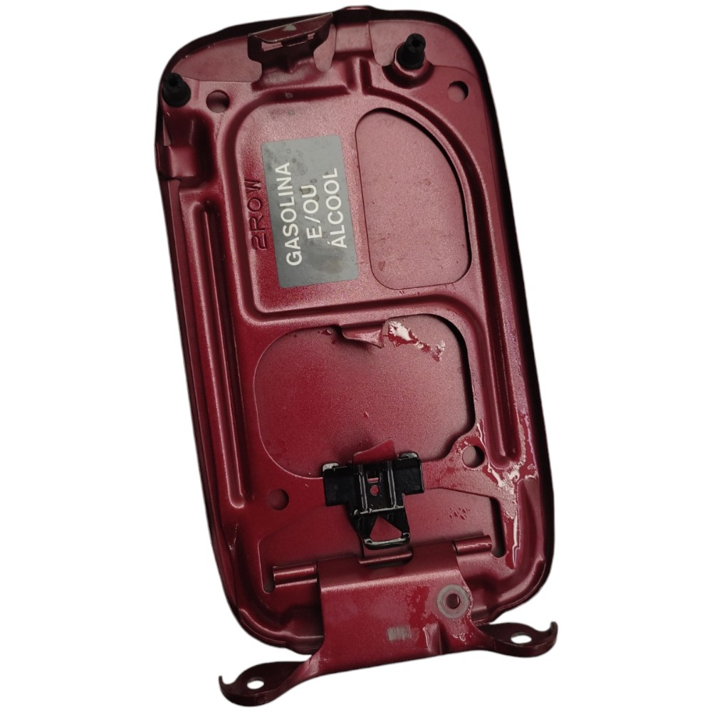 Portinhola Tanque Combustível Nissan Livina 2011 2012 2013 Vinho 2012 3