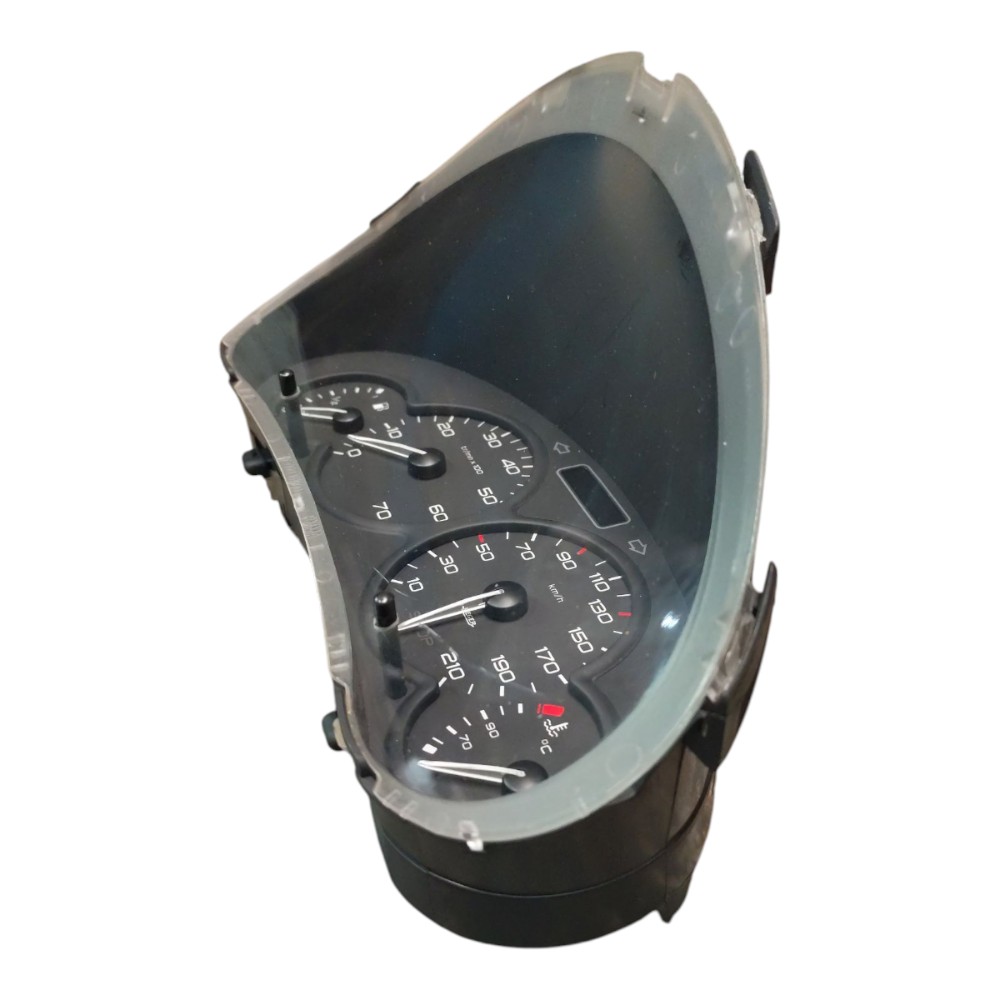 Painel Instrumentos Peugeot 206 Sensation 1.4 Flex 2008 2009 Preto 3