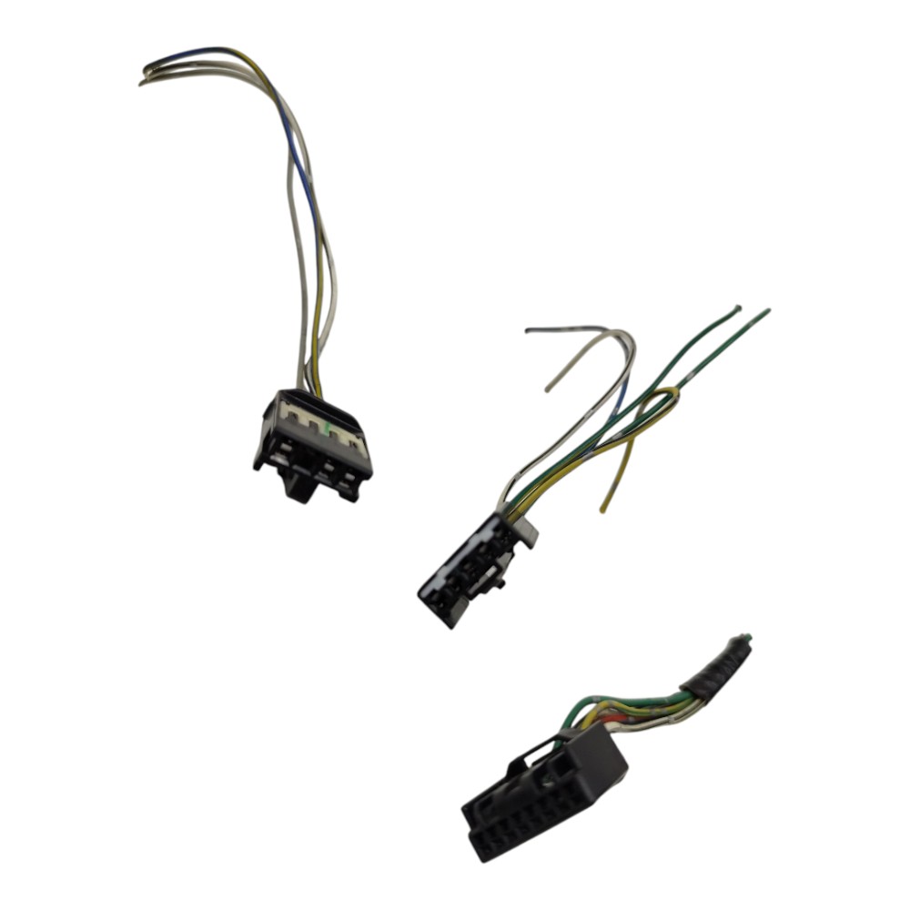 Jogo Plug Conector Botão Comando Ar Toyota Corolla 2003 2004 2