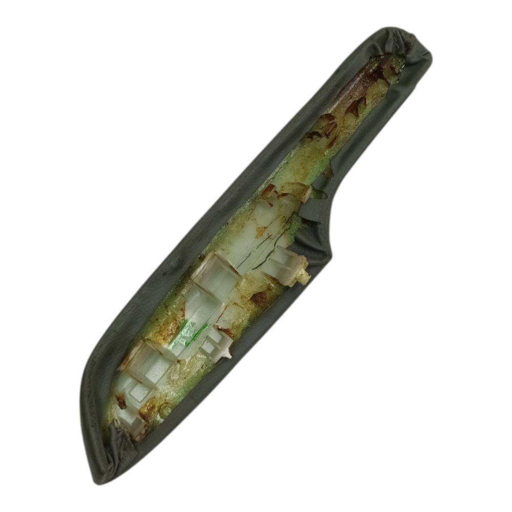 Apóio Braço Porta Traseira Esquerda Honda Civic 2007 2008 Cinza 3